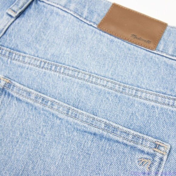 NEW Madewell The Perfect Vintage‎ High Waist Jeans in Marian Wash, size 30 - Picture 14 of 16